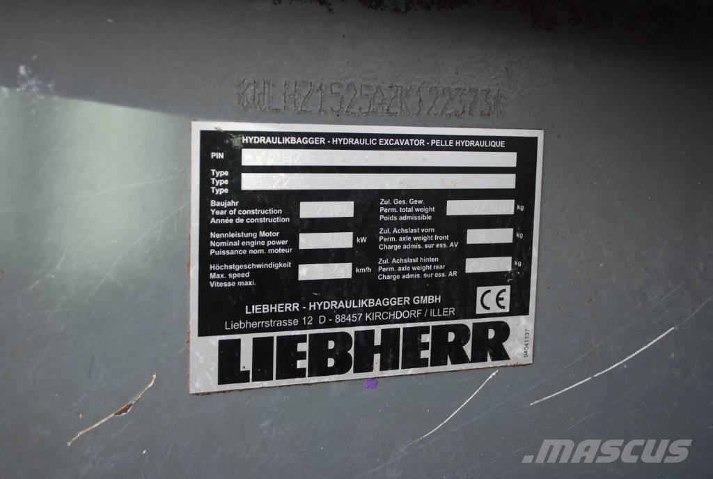 Liebherr LH 22 C 폐기물/산업 처리기