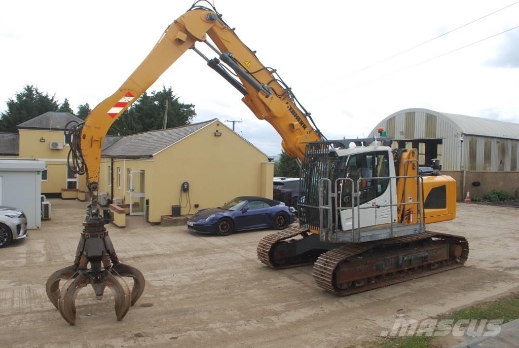Liebherr LH 22 C 폐기물/산업 처리기