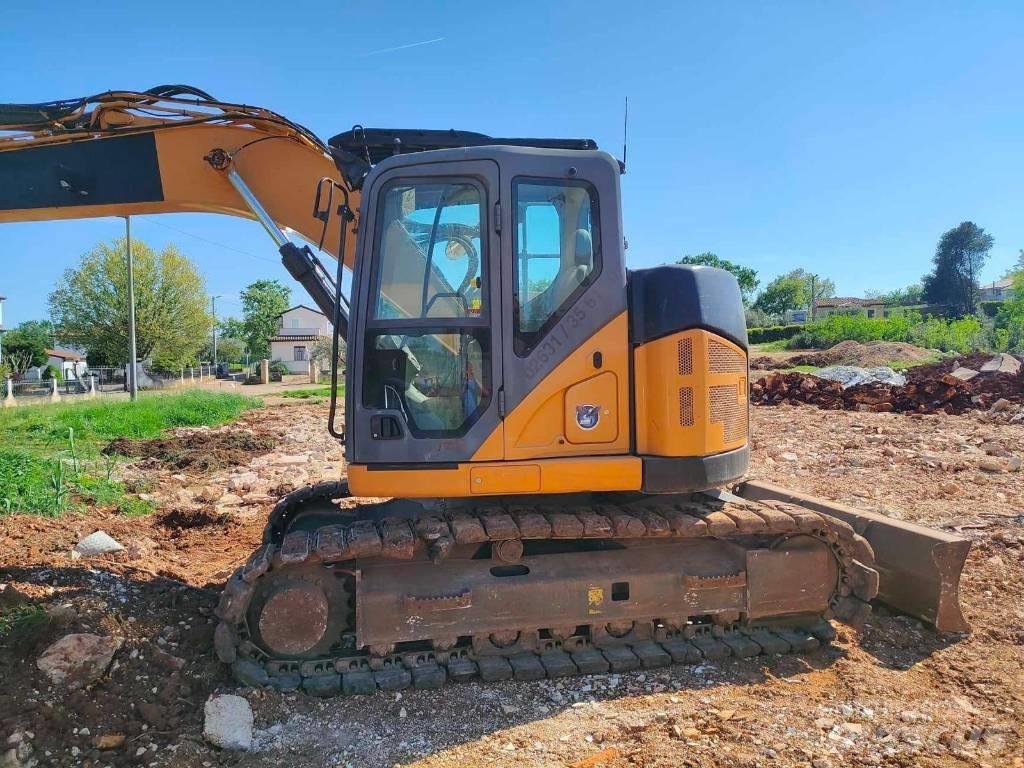 CASE CX 145 C SR 대형 굴삭기 29톤 이상