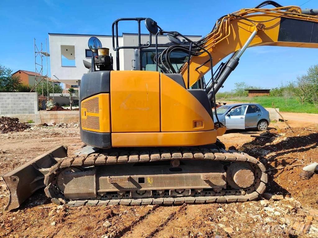 CASE CX 145 C SR 대형 굴삭기 29톤 이상