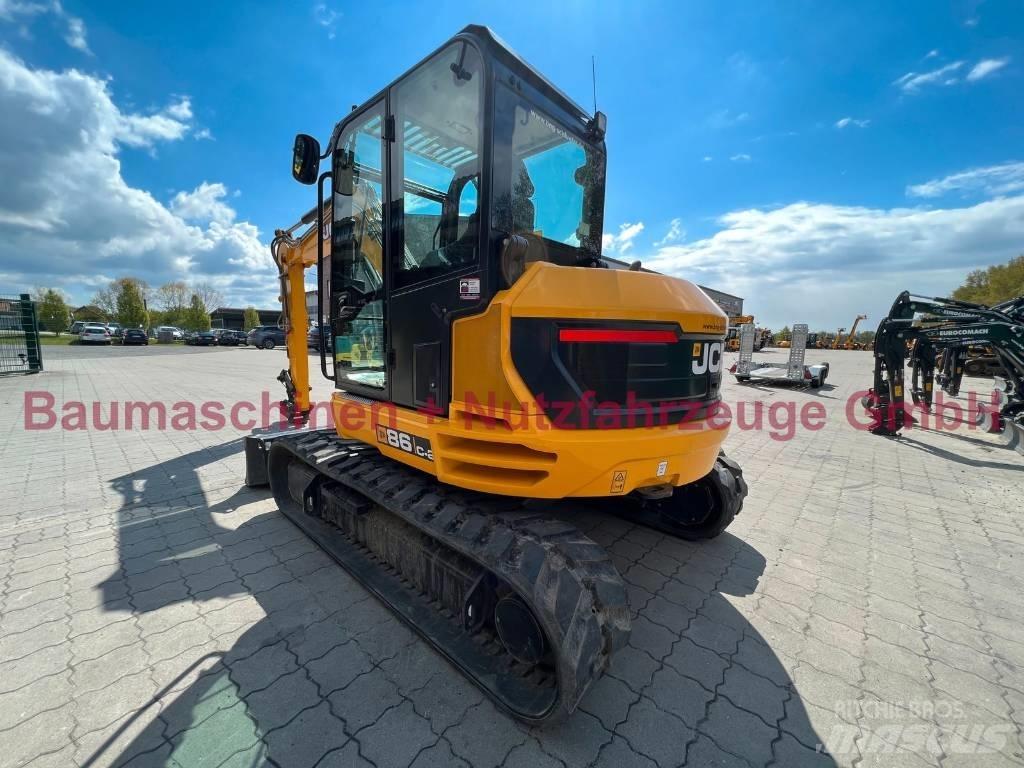 JCB 86C-2 Mono -Demo- 중형굴삭기 7톤-28톤