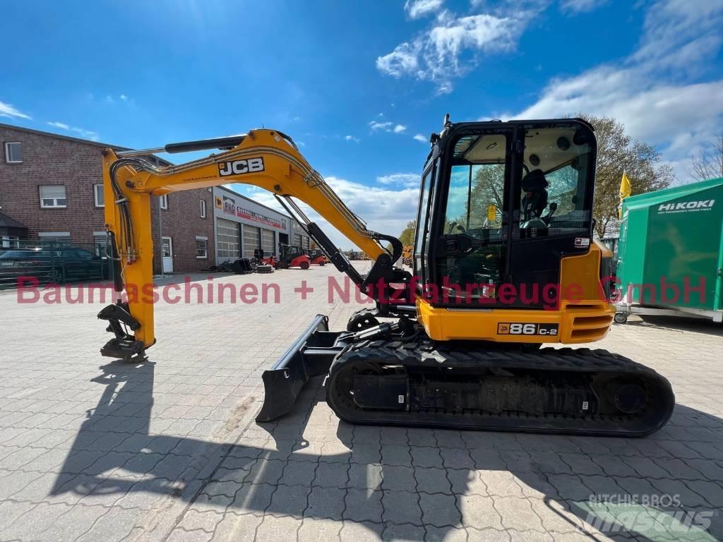 JCB 86C-2 Mono -Demo- 중형굴삭기 7톤-28톤