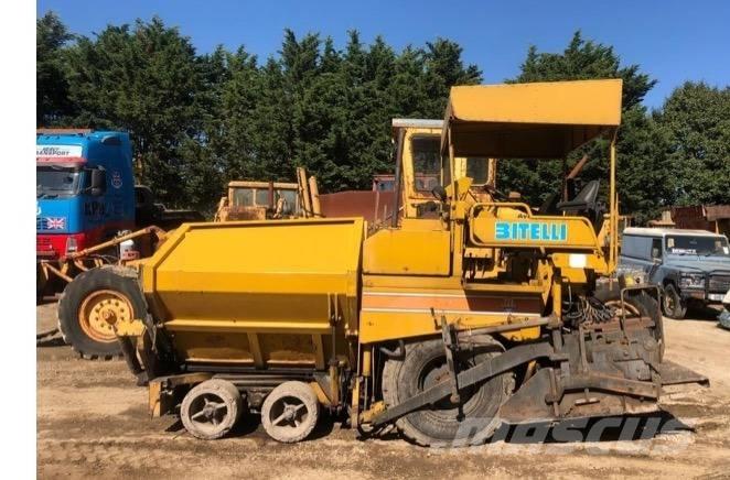 Bitelli BB632 아스팔트 포장장비