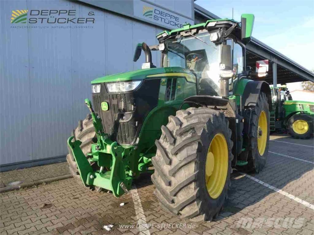 John Deere 7R 290 트랙터