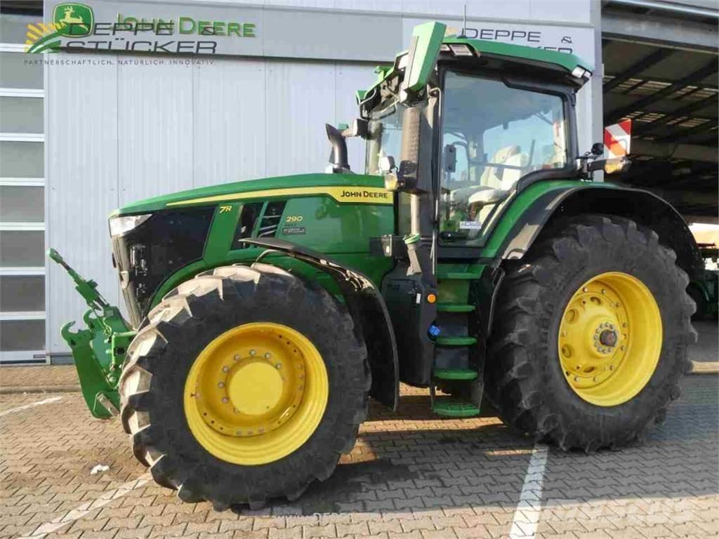 John Deere 7R 290 트랙터