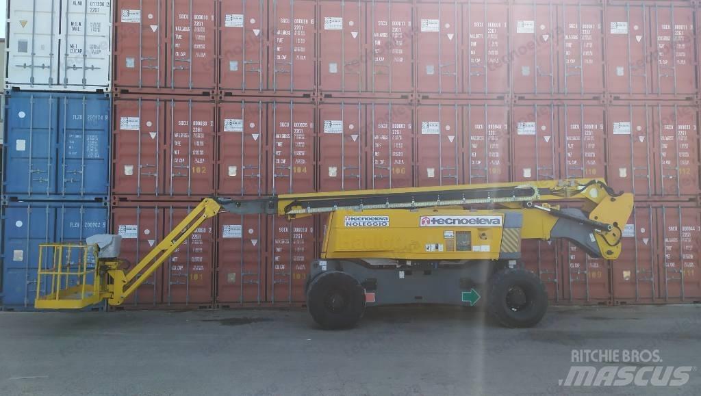 Haulotte HA 32 PX 관절형 전동이동 리프트