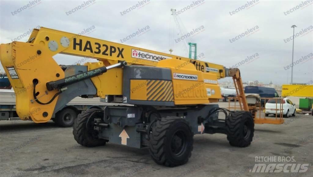 Haulotte HA 32 PX 관절형 전동이동 리프트