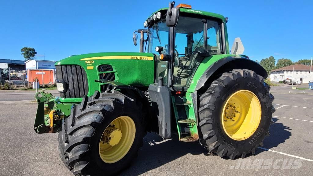 John Deere 7430 AP 트랙터