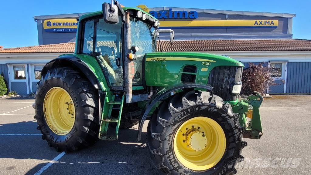 John Deere 7430 AP 트랙터