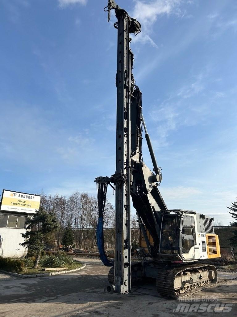Liebherr LRB 125 진동 파일 드라이버