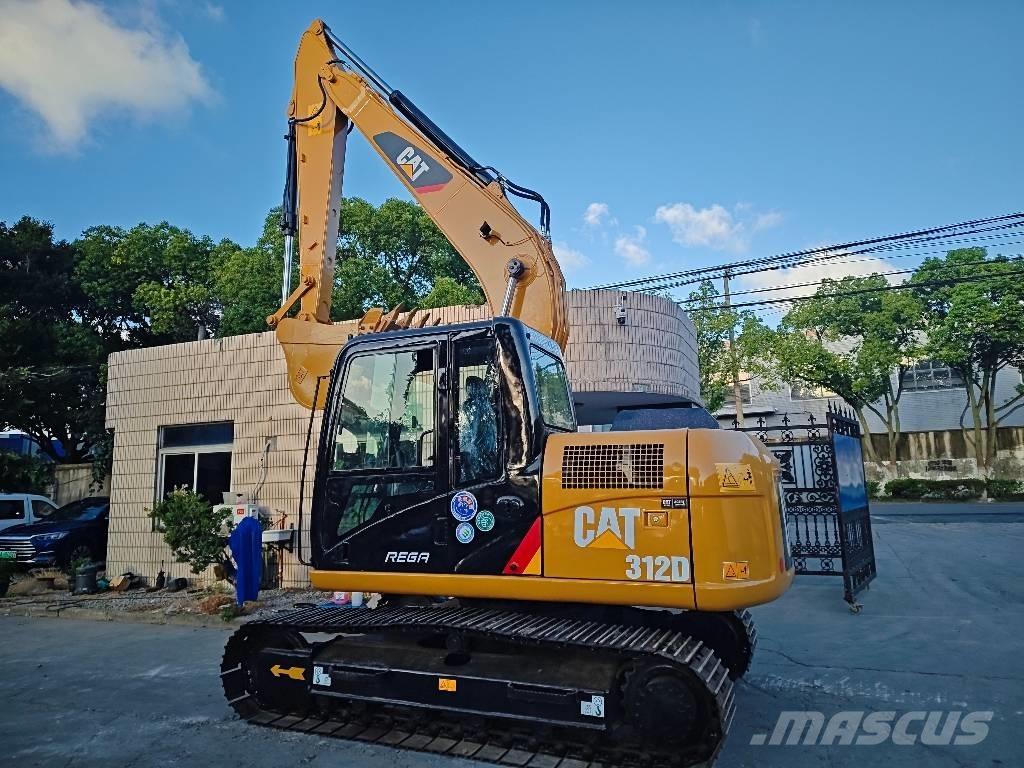 CAT 312 D 대형 굴삭기 29톤 이상