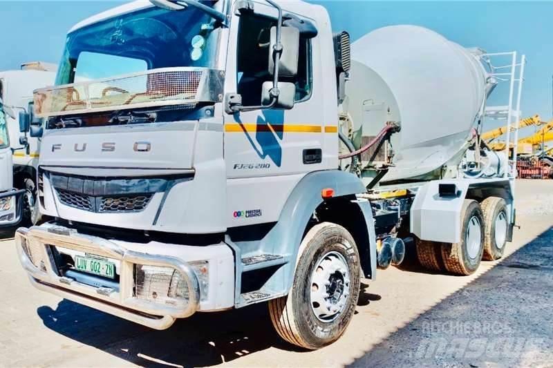 Fuso FJ 26-280 기타 트럭