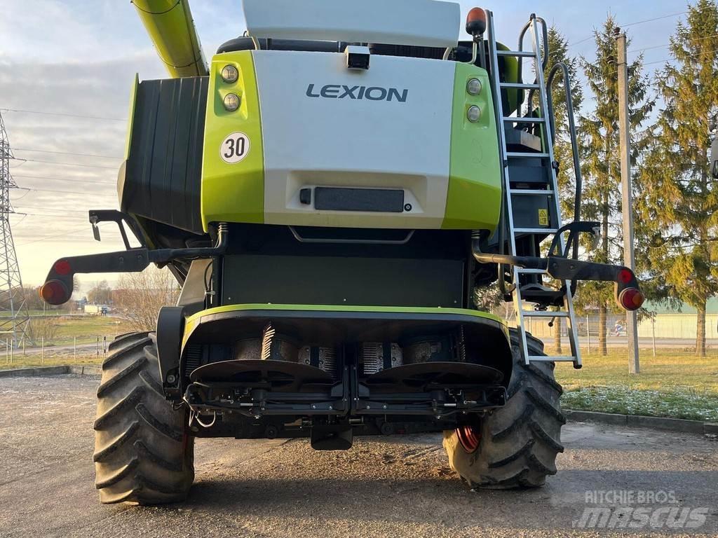 CLAAS Lexion 770TT 콤바인 수확기
