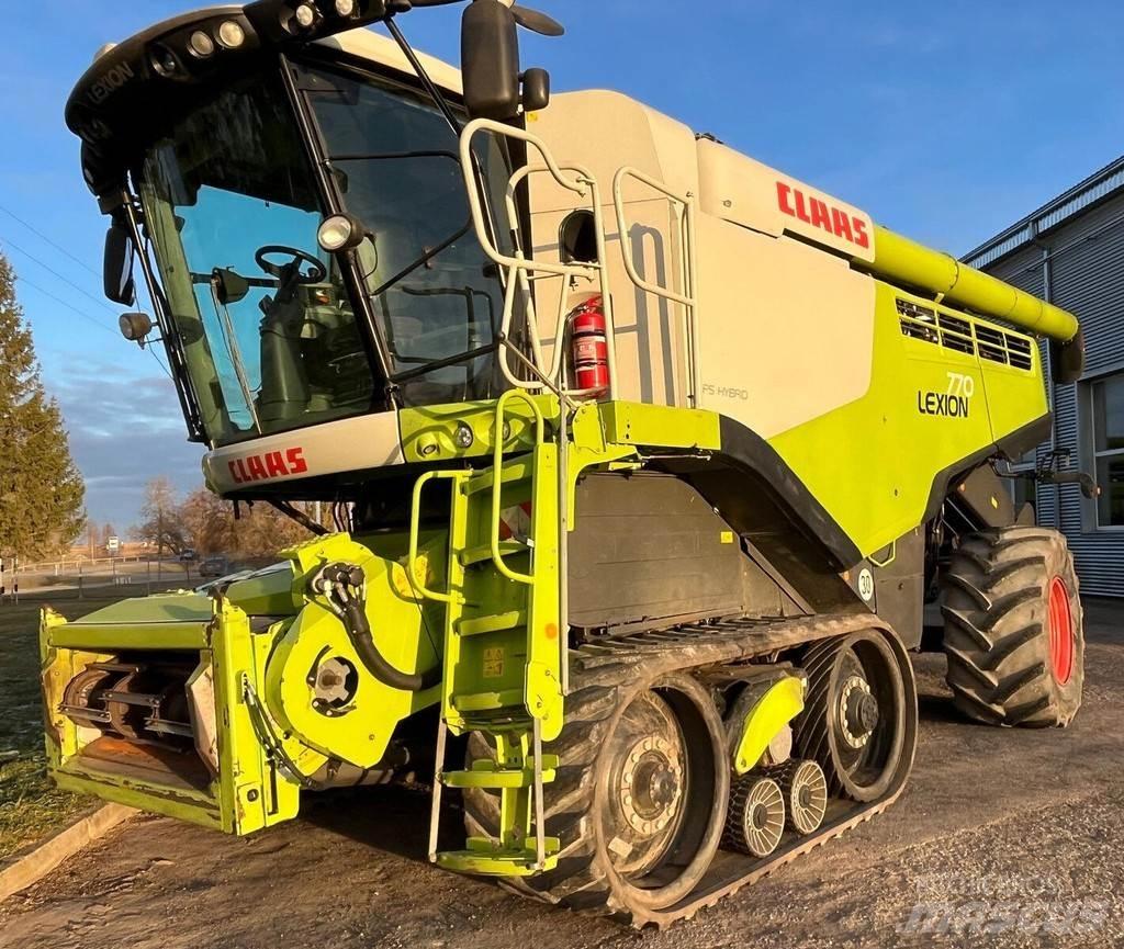 CLAAS Lexion 770TT 콤바인 수확기
