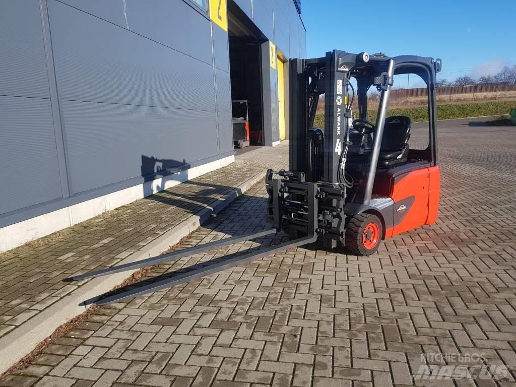 Linde E16C 전동 지게차