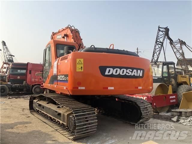 Doosan DH 220 LC-7 대형 굴삭기 29톤 이상