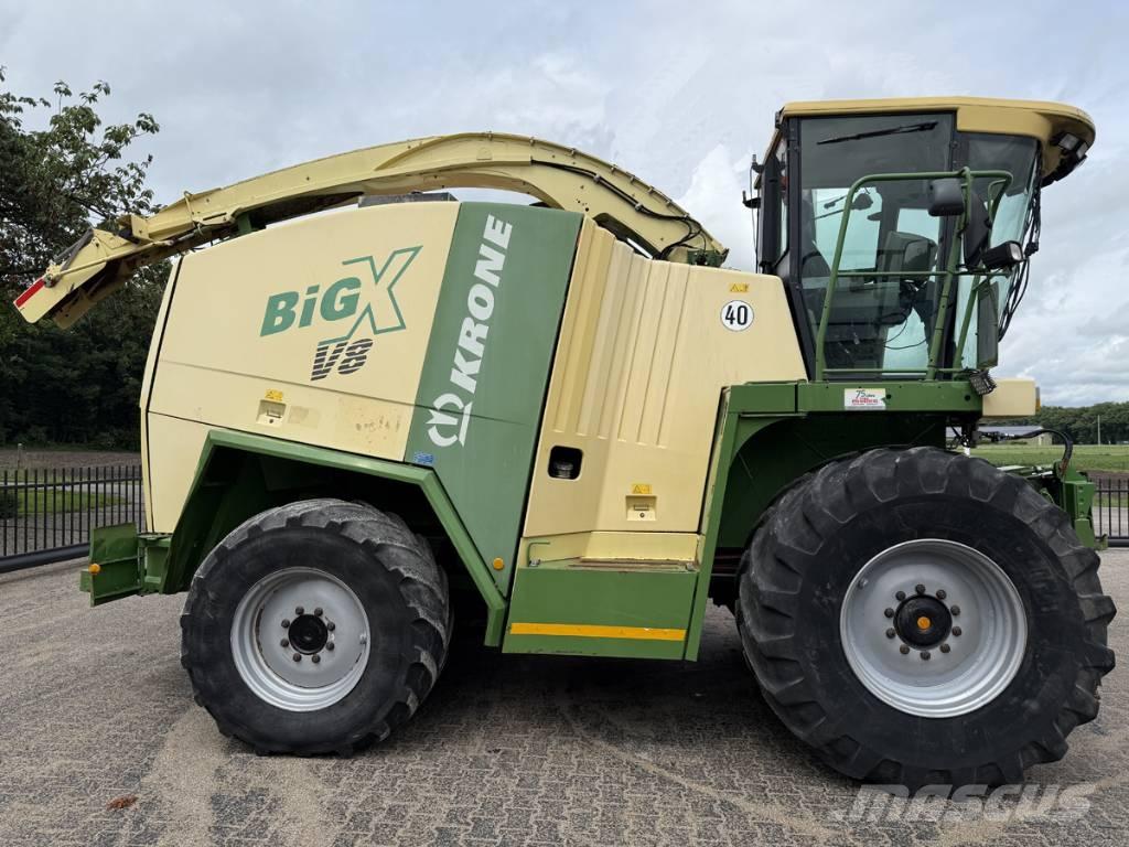 Krone Big X V8 자동 초지기계