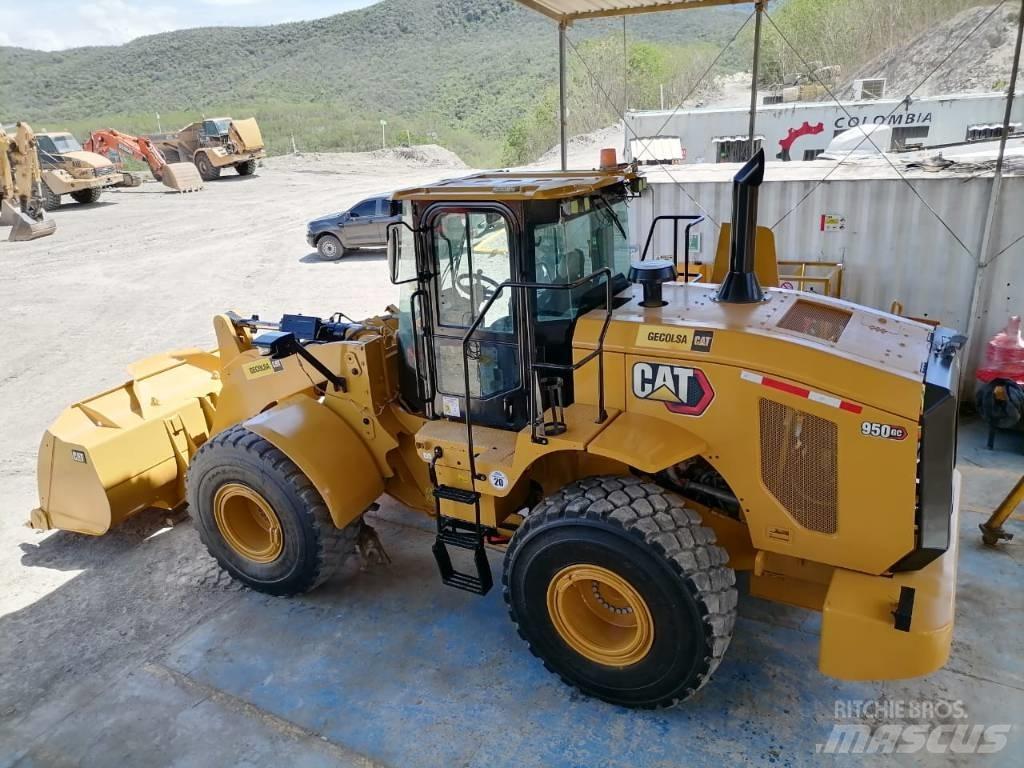 CAT 950 GC  휠로우더
