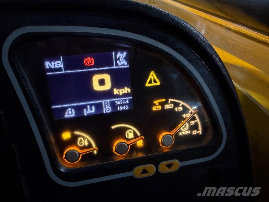 JCB 540-170 텔러 핸들러