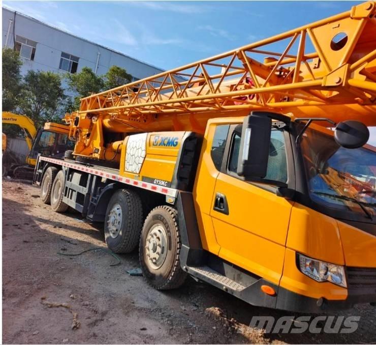 XCMG QY 50 KC R/T 크레인