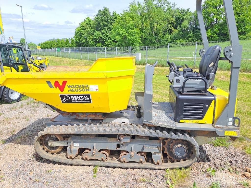 Wacker Neuson DT23  궤도식 덤프