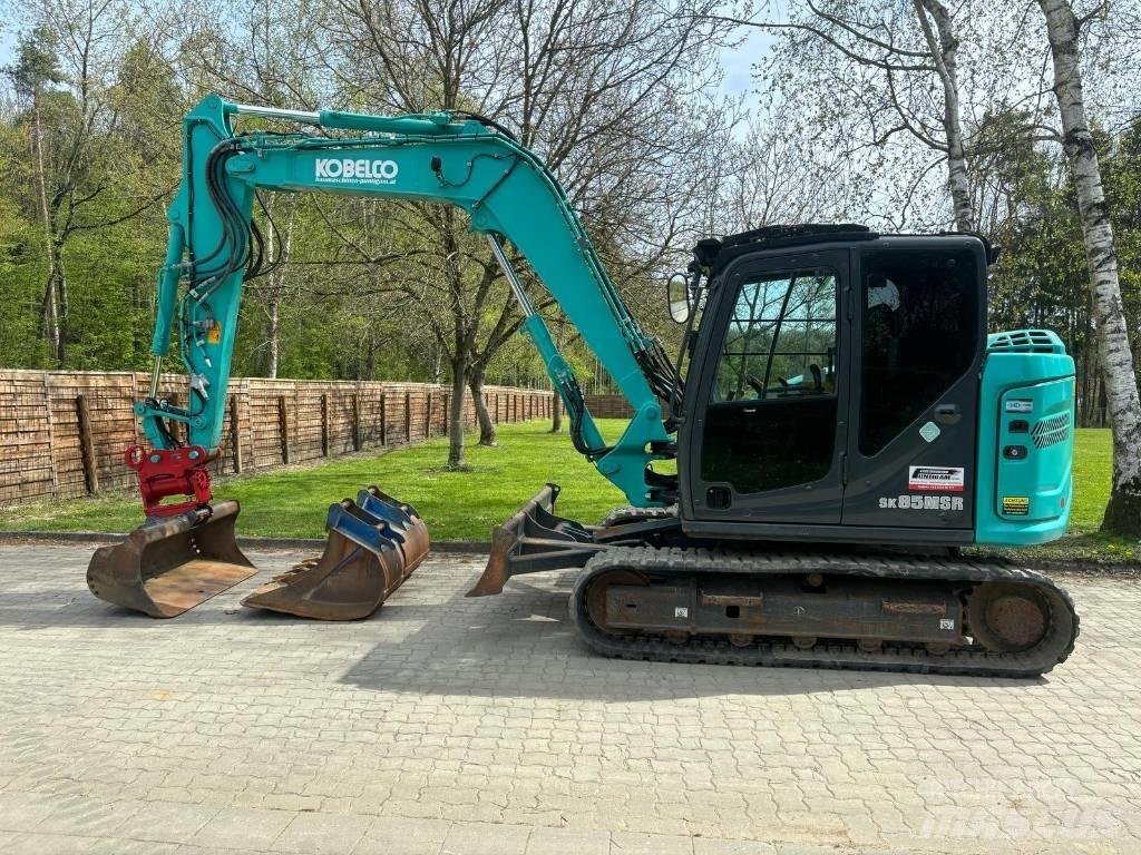 Kobelco SK 85 MSR-7 중형굴삭기 7톤-28톤