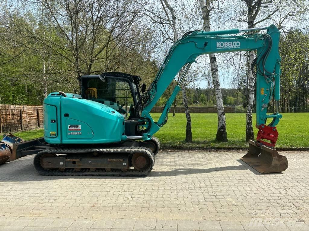 Kobelco SK 85 MSR-7 중형굴삭기 7톤-28톤