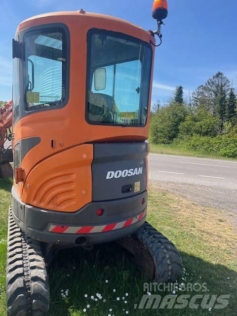 Doosan DX 27 Z 소형 굴삭기 7톤 미만