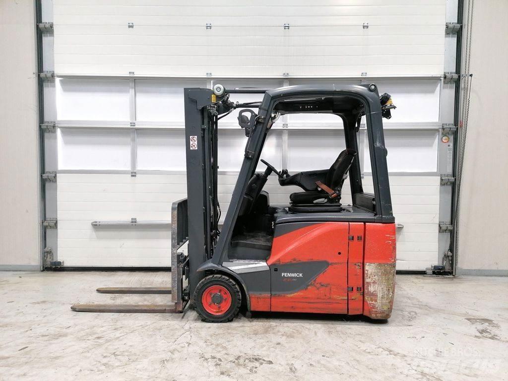 Linde E16H-02 전동 지게차