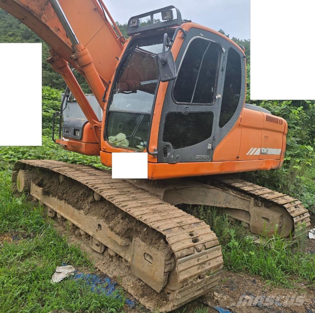 Doosan DX 220 LC-9 대형 굴삭기 29톤 이상