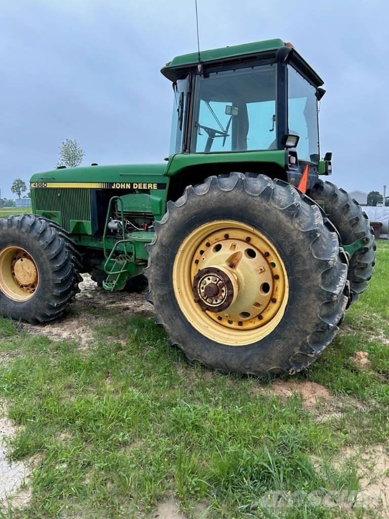 John Deere 4960 트랙터
