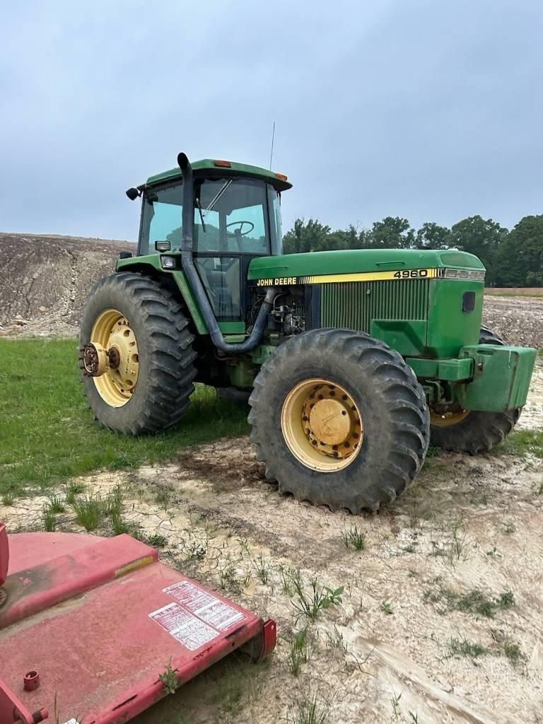 John Deere 4960 트랙터