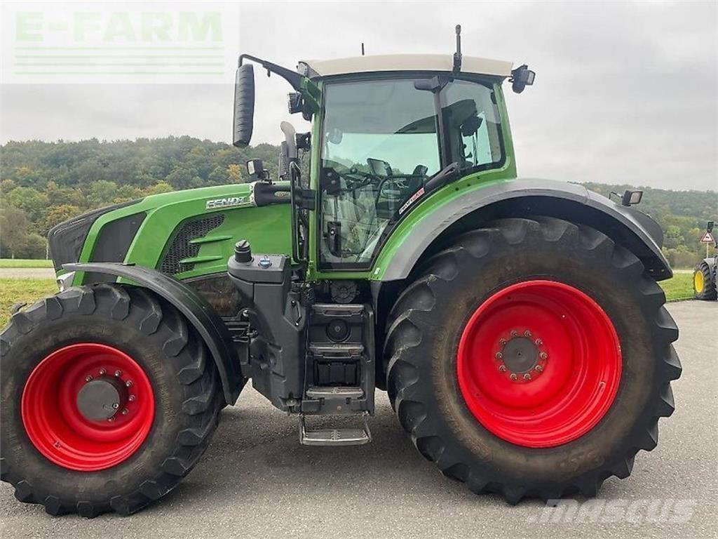 Fendt 828 vario 트랙터