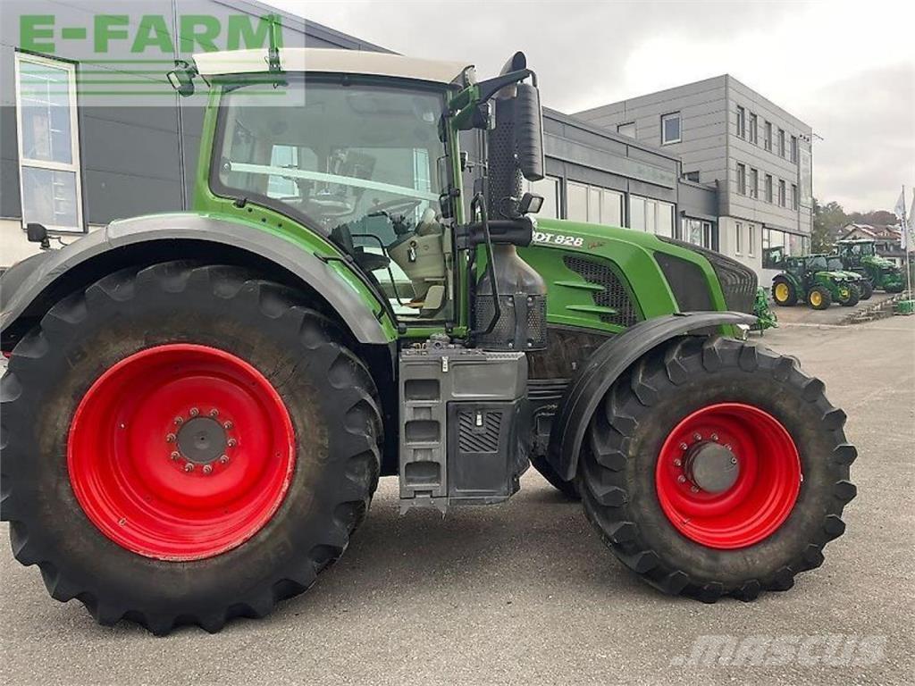 Fendt 828 vario 트랙터
