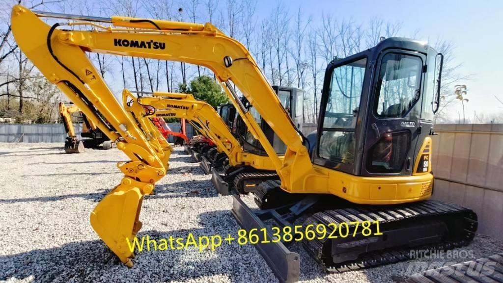 Komatsu PC 50 MR 소형 굴삭기 7톤 미만