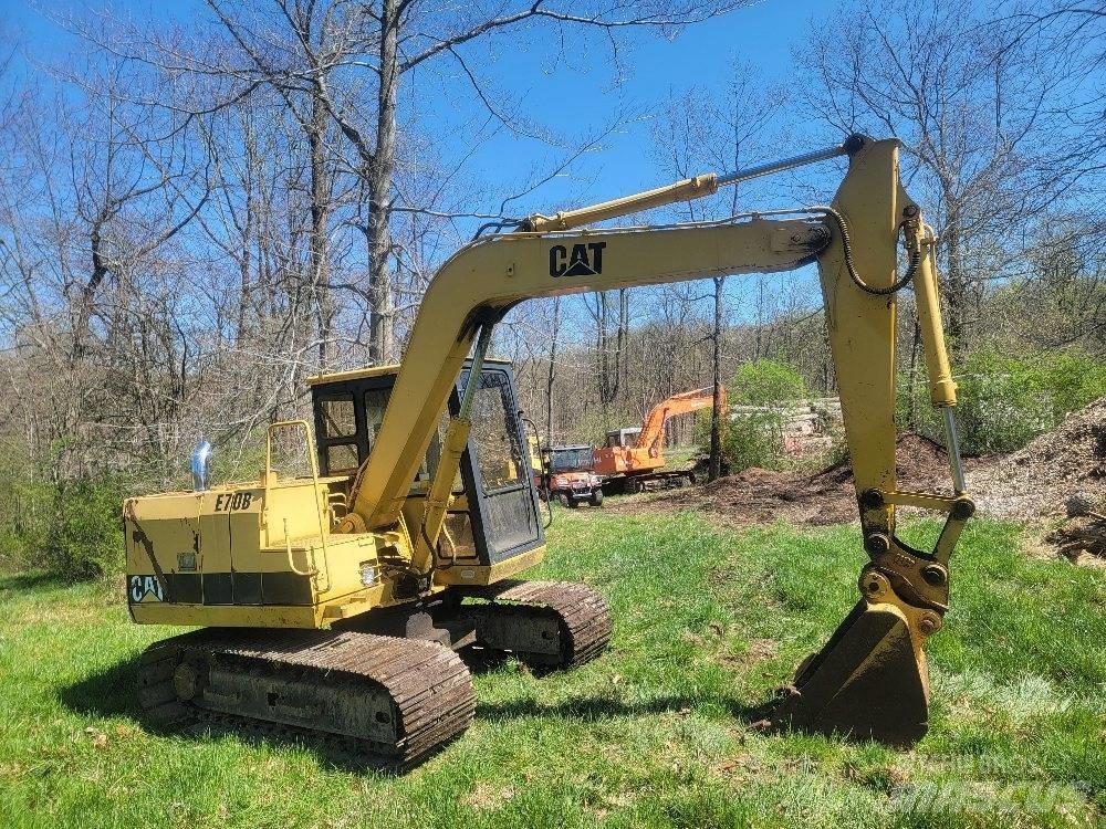 CAT E 70 B 대형 굴삭기 29톤 이상