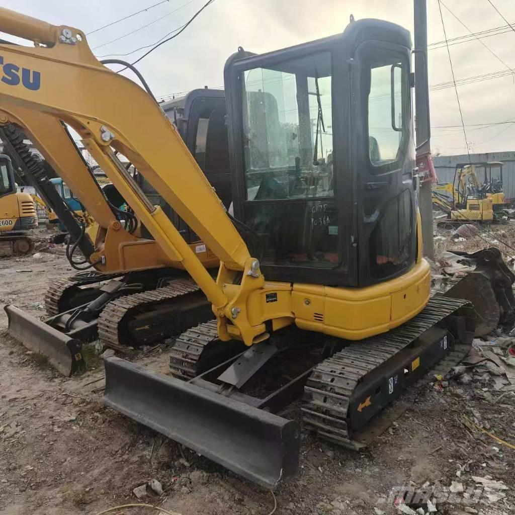 Komatsu PC 35 소형 굴삭기 7톤 미만