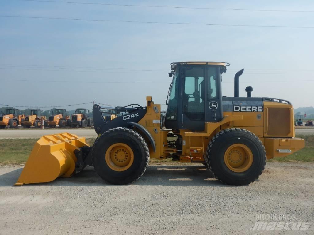 John Deere 524K  휠로우더