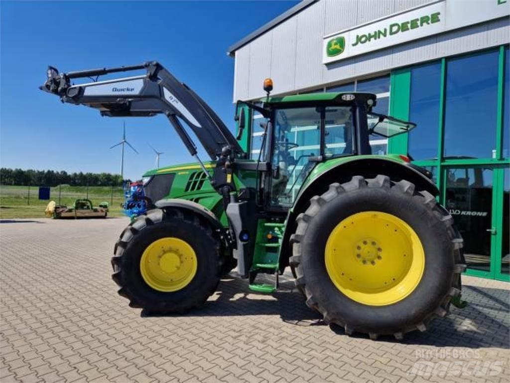 John Deere 6195M 트랙터
