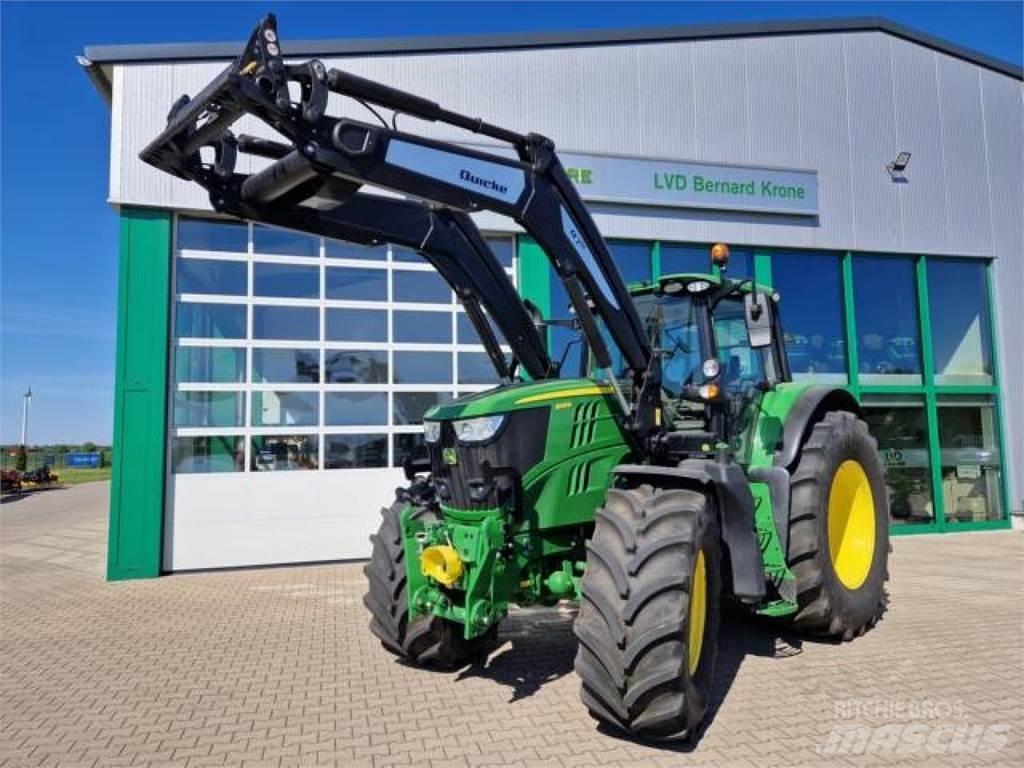 John Deere 6195M 트랙터
