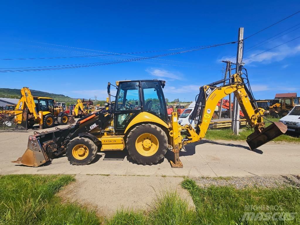 CAT 428 E 백호로더