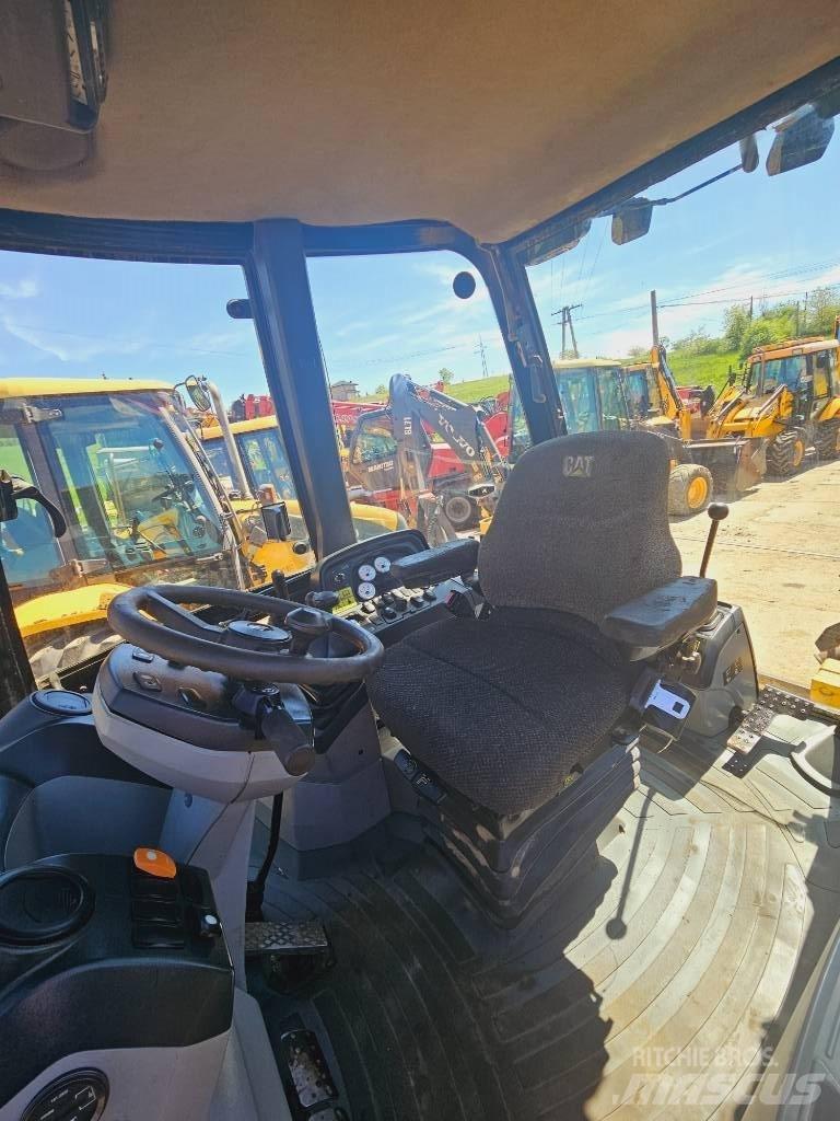 CAT 428 E 백호로더