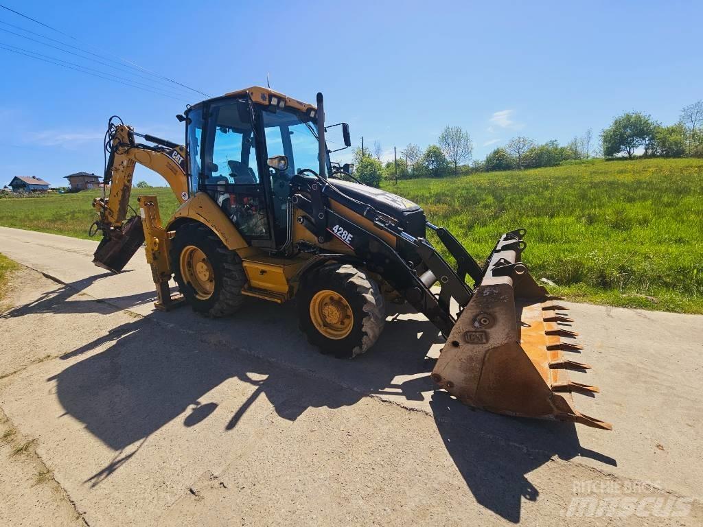 CAT 428 E 백호로더