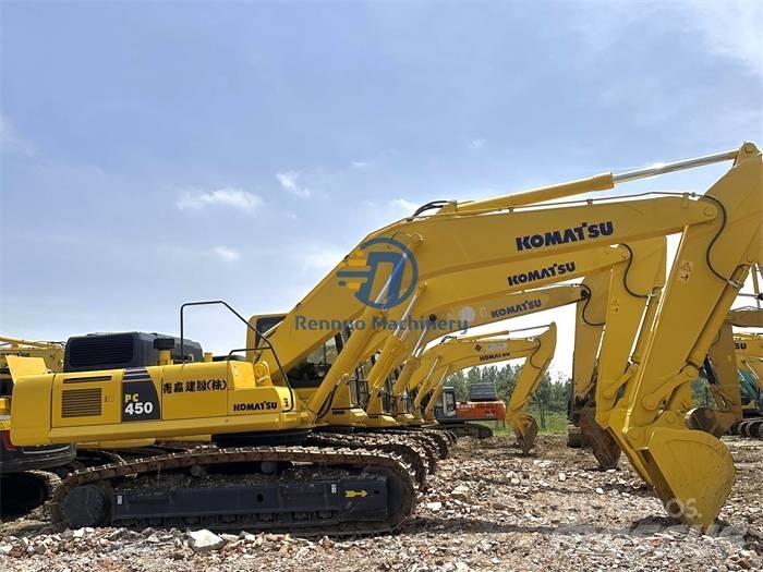 Komatsu PC450-8 대형 굴삭기 29톤 이상
