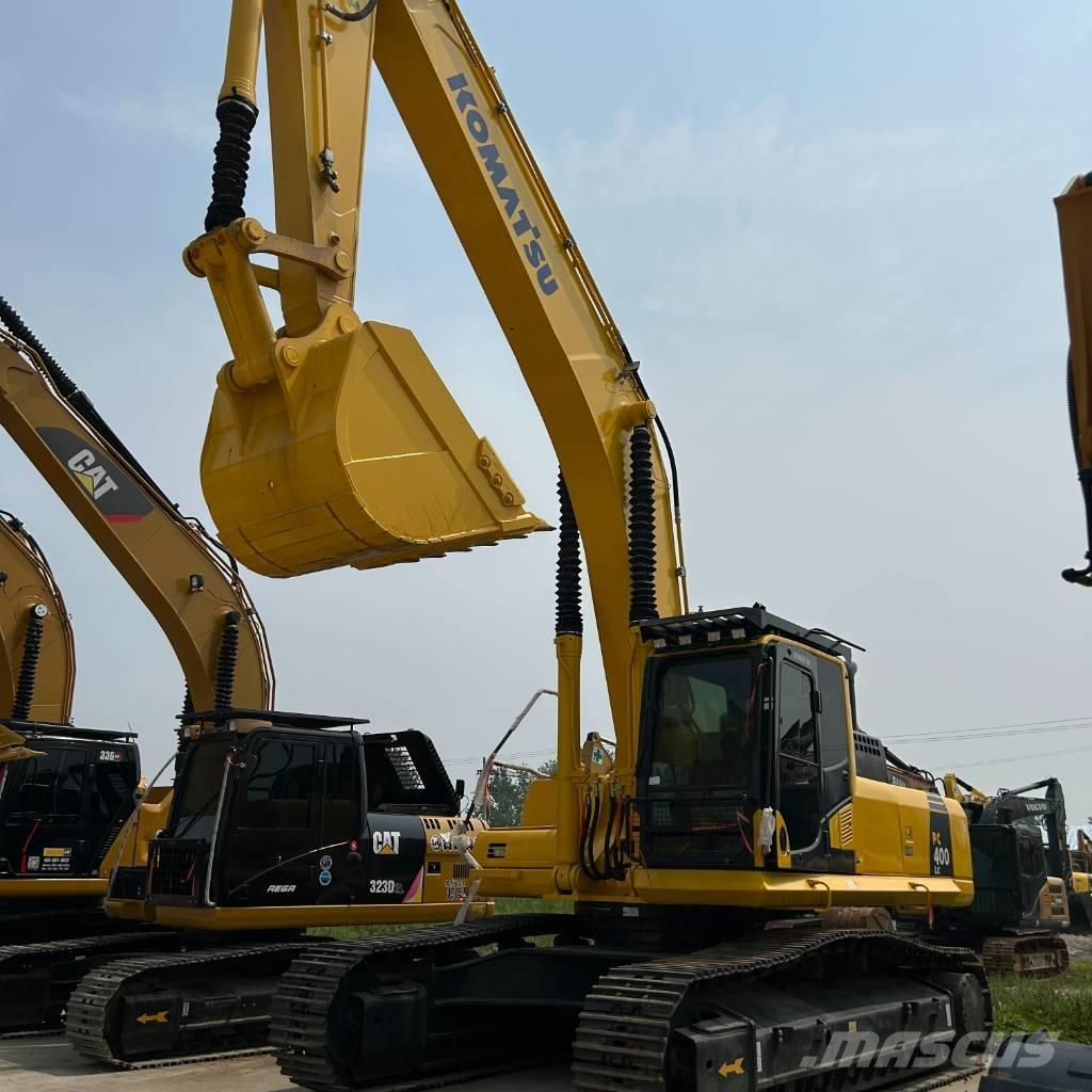 Komatsu 400-8 대형 굴삭기 29톤 이상