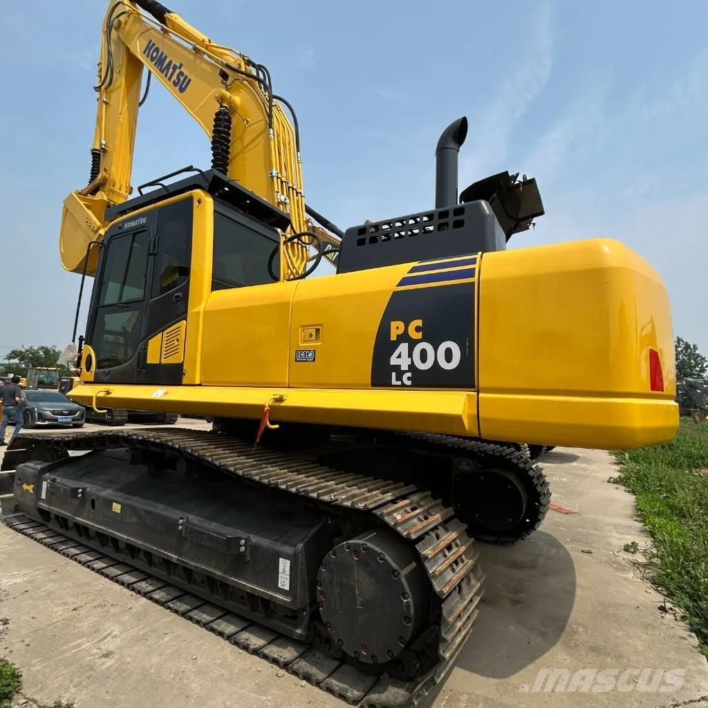 Komatsu 400-8 대형 굴삭기 29톤 이상