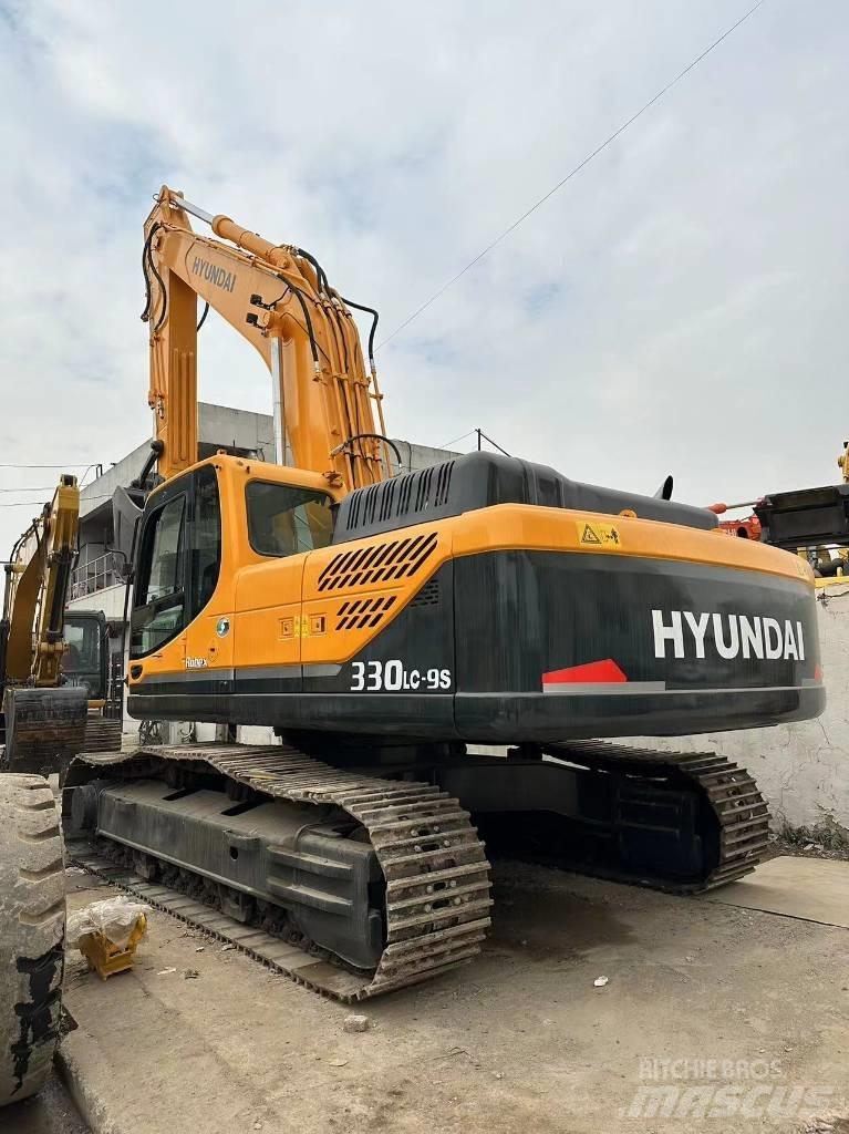 Hyundai 330LC-9T 대형 굴삭기 29톤 이상
