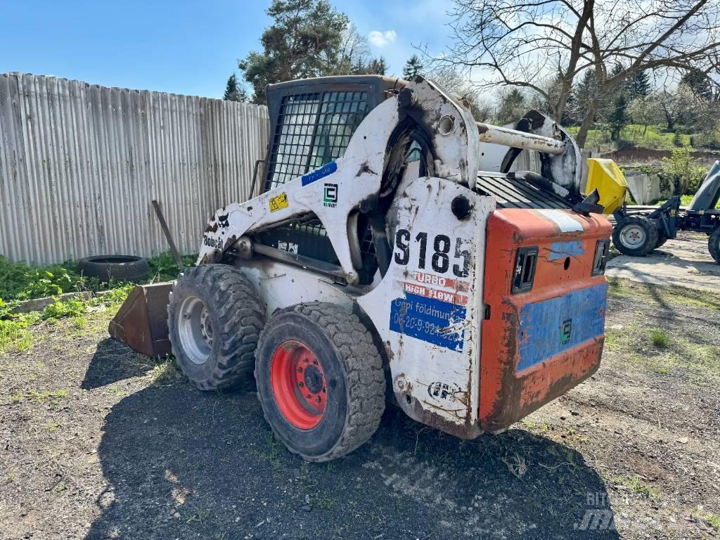 Bobcat S 185  스키드로더