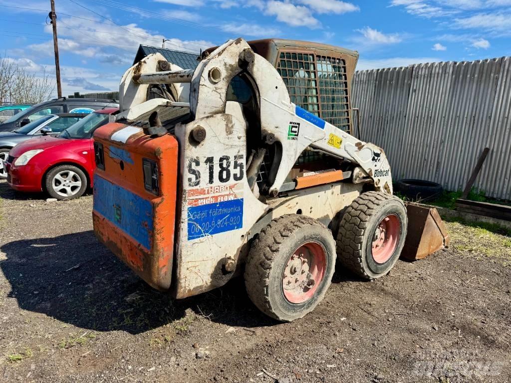 Bobcat S 185  스키드로더