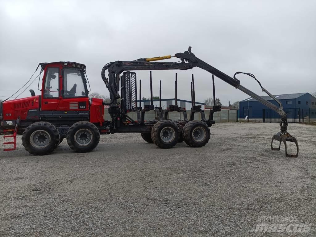 Komatsu 845 원목 포워더